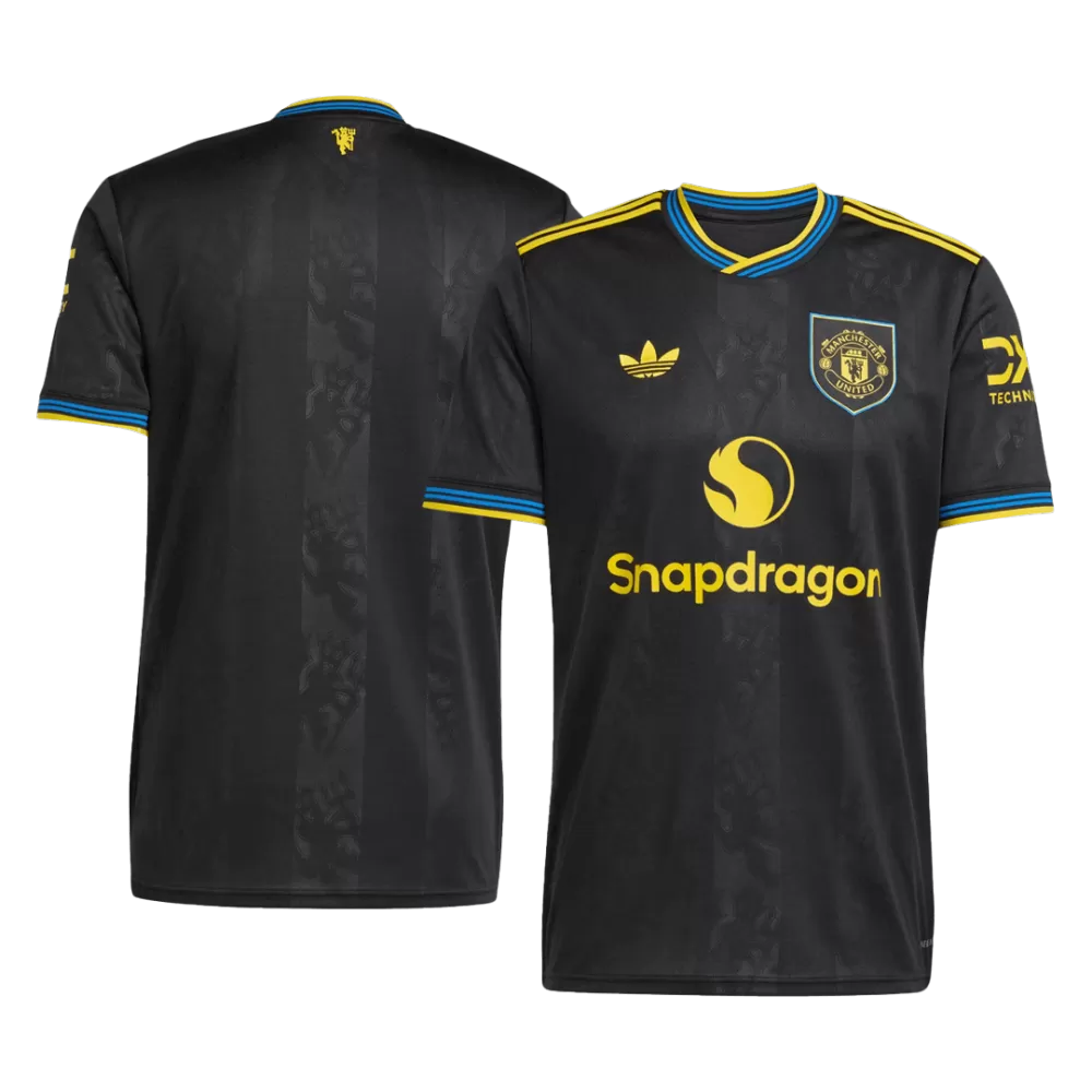 Manchester United Third Away Soccer Jersey 2025/26 - Image 3