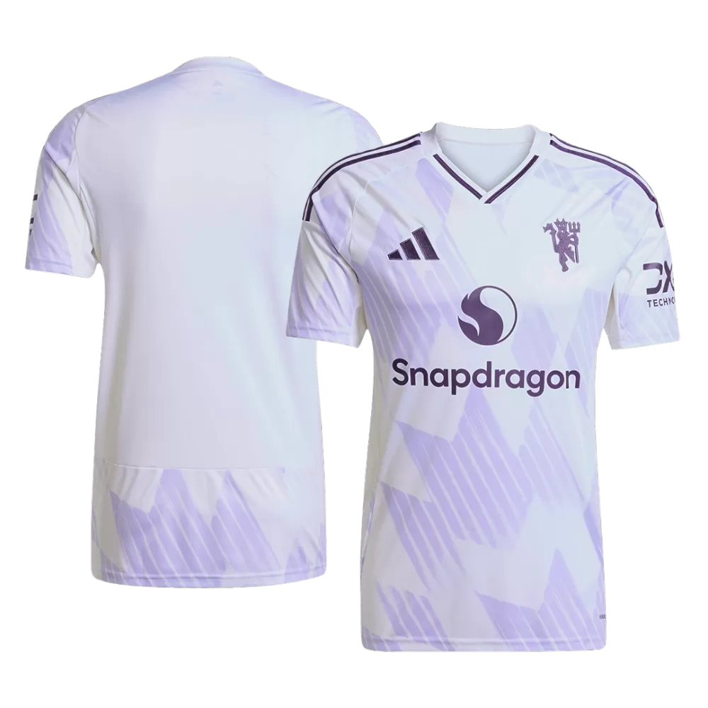 Manchester United Away Soccer Jersey 2025/26 - Image 3