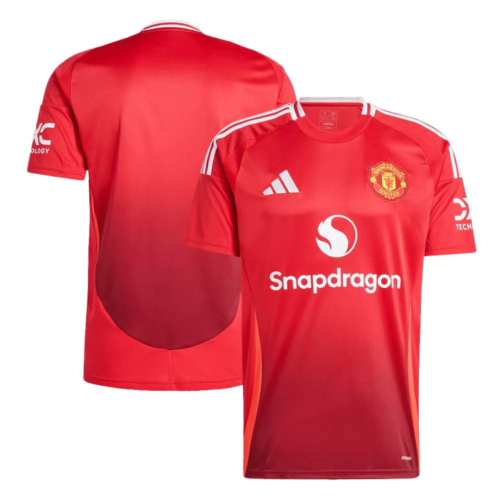 Manchester United Home Soccer Jersey 2024/25 - Image 4