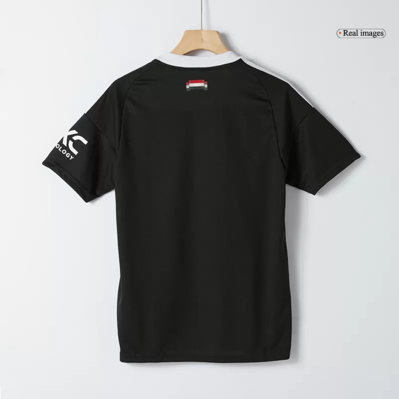 Manchester United Third Away Goalkeeper Soccer Jersey 2024/25 Black - Image 4