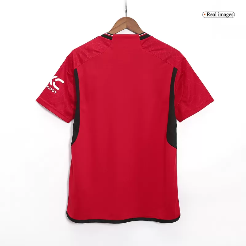 Manchester United Home Jersey 2023/24 - Image 4