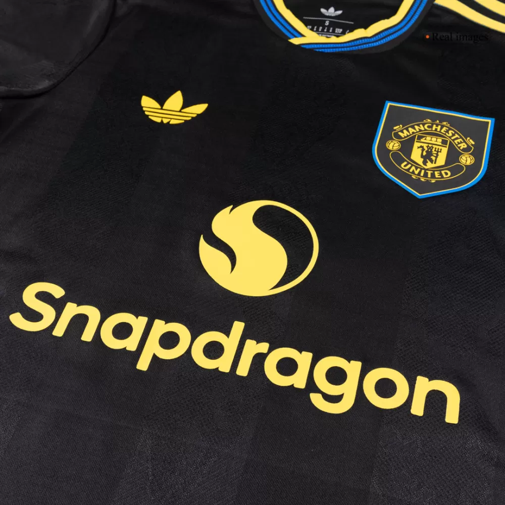 Manchester United Third Away Soccer Jersey 2025/26 - Image 7