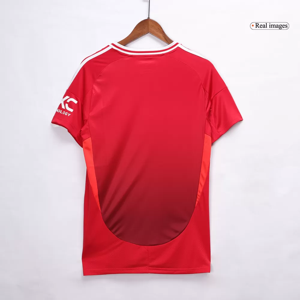 Manchester United Home Soccer Jersey 2024/25 - Image 6