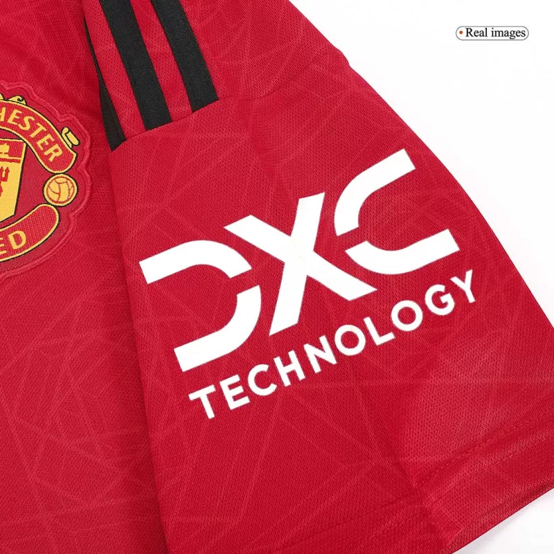 Manchester United Home Jersey 2023/24 - Image 7