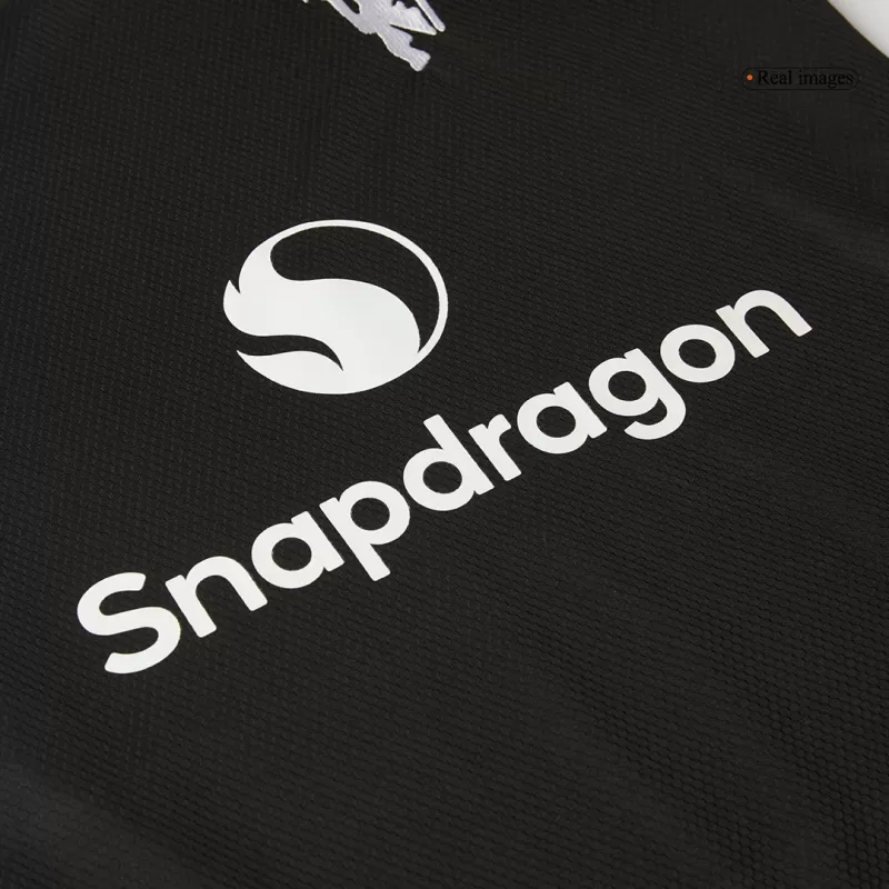 Manchester United Third Away Goalkeeper Soccer Jersey 2024/25 Black - Image 8