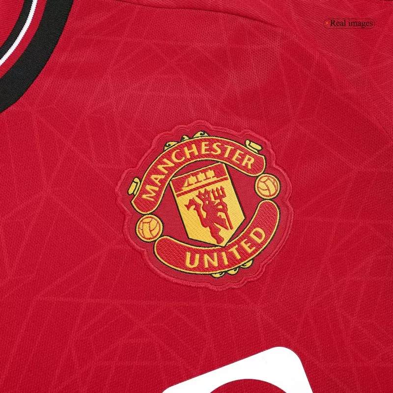 Manchester United Home Jersey 2023/24 - Image 8
