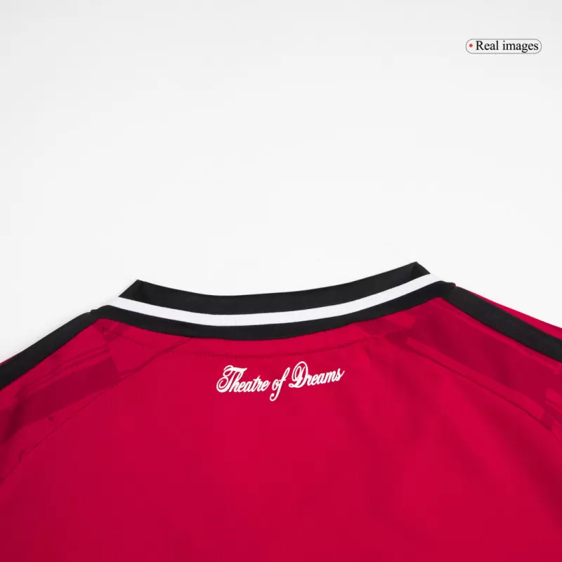 Manchester United Home Soccer Jersey 2025/26 - Image 10