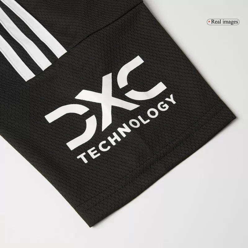 Manchester United Third Away Goalkeeper Soccer Jersey 2024/25 Black - Image 9