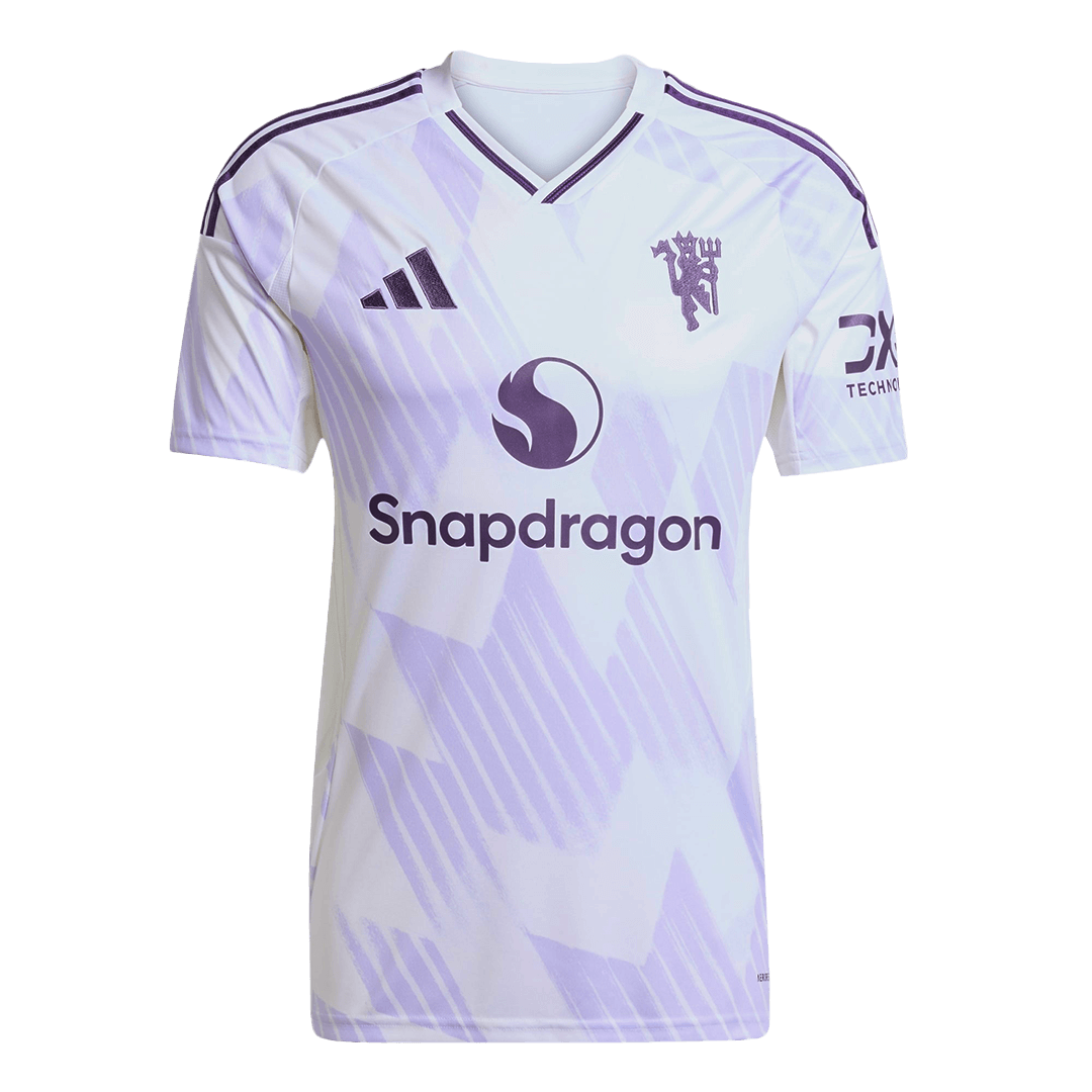 Manchester United Away Soccer Jersey 2025/26