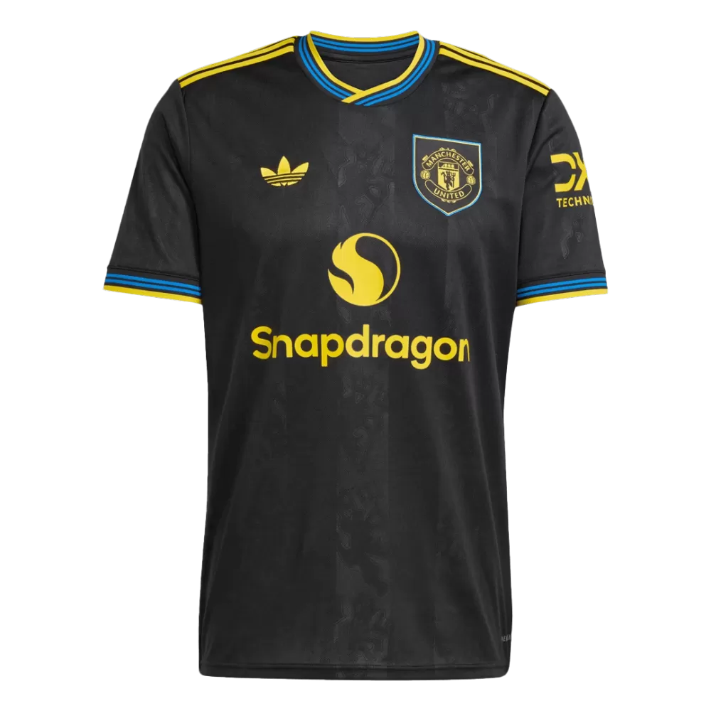 Manchester United Third Away Soccer Jersey 2025/26