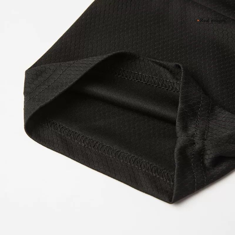 Manchester United Third Away Goalkeeper Soccer Jersey 2024/25 Black - Image 10