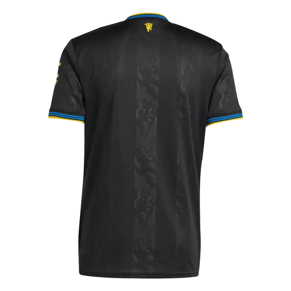 Manchester United Third Away Soccer Jersey 2025/26 - Image 2