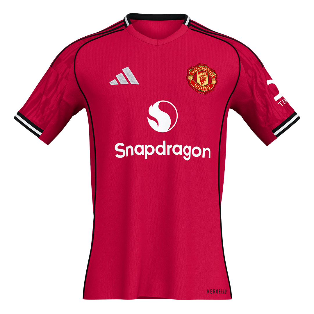 Manchester United Home Soccer Jersey 2025/26