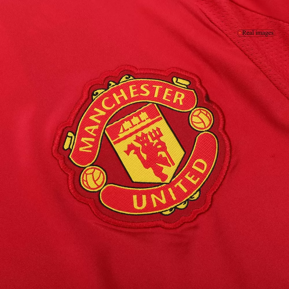 Manchester United Home Soccer Jersey 2024/25 - Image 8